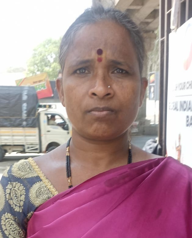 Kamalamma - Part time Cleaner and Baby Sitter in Gottigere in Bangalore Bengaluru